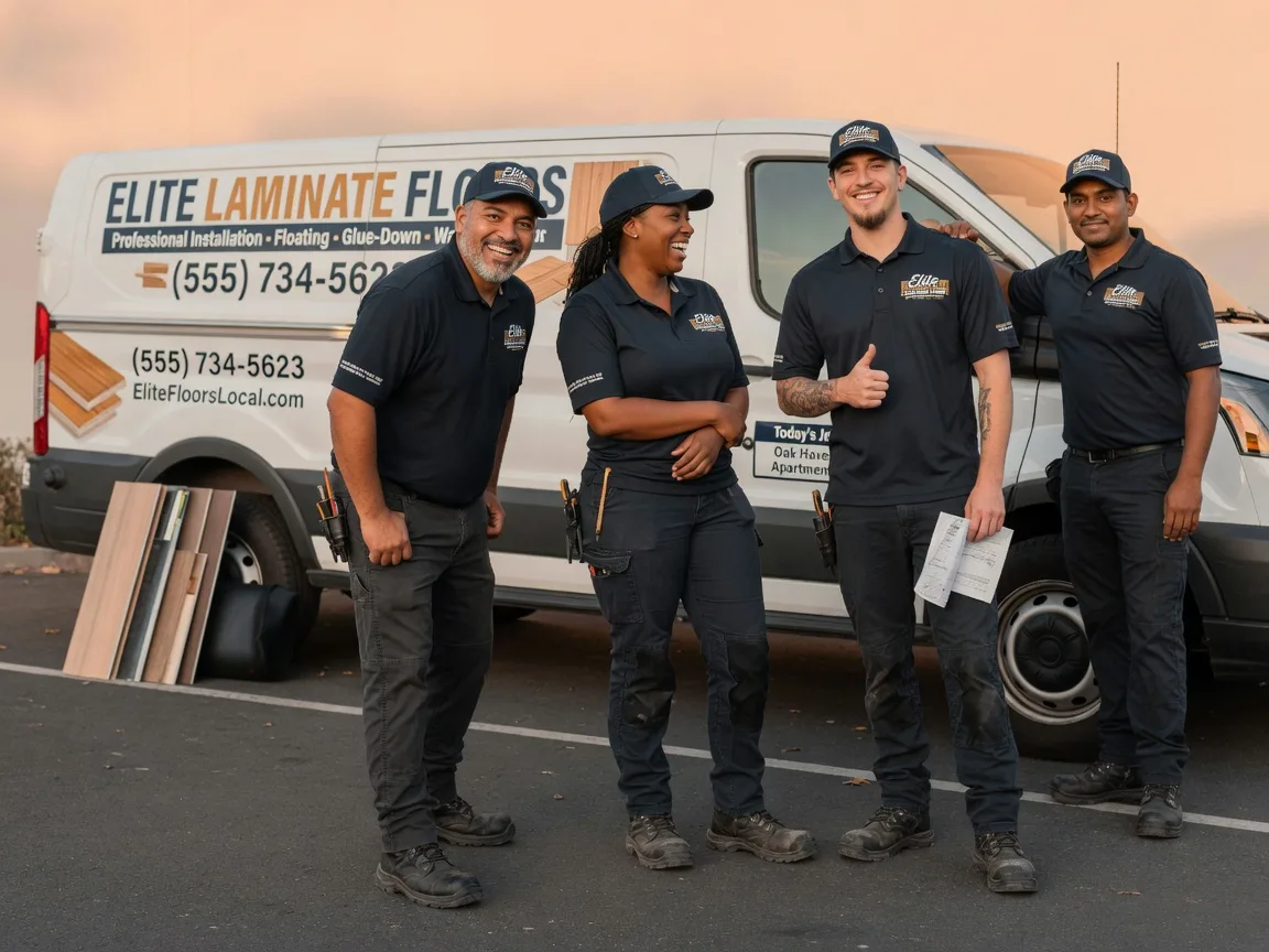 Laminate flooring installation company in Minersville, UT